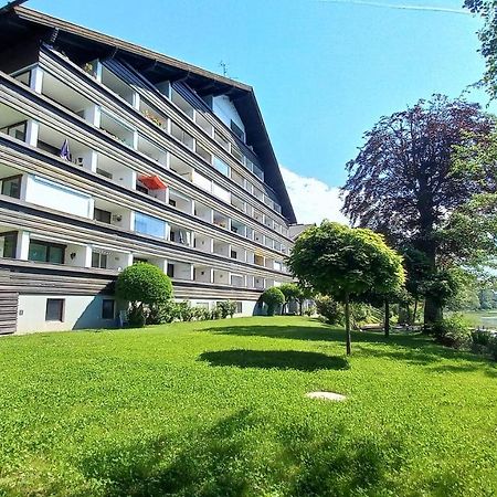 Anna Seeblick Appartement, Haus Haensel&Gretel Am Ossiachersee Mit Direktem Seezugang, Hallenbad, Skiarena Gerlitzen Bodensdorf Kültér fotó