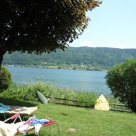 Anna Seeblick Appartement, Haus Haensel&Gretel Am Ossiachersee Mit Direktem Seezugang, Hallenbad Bodensdorf Kültér fotó