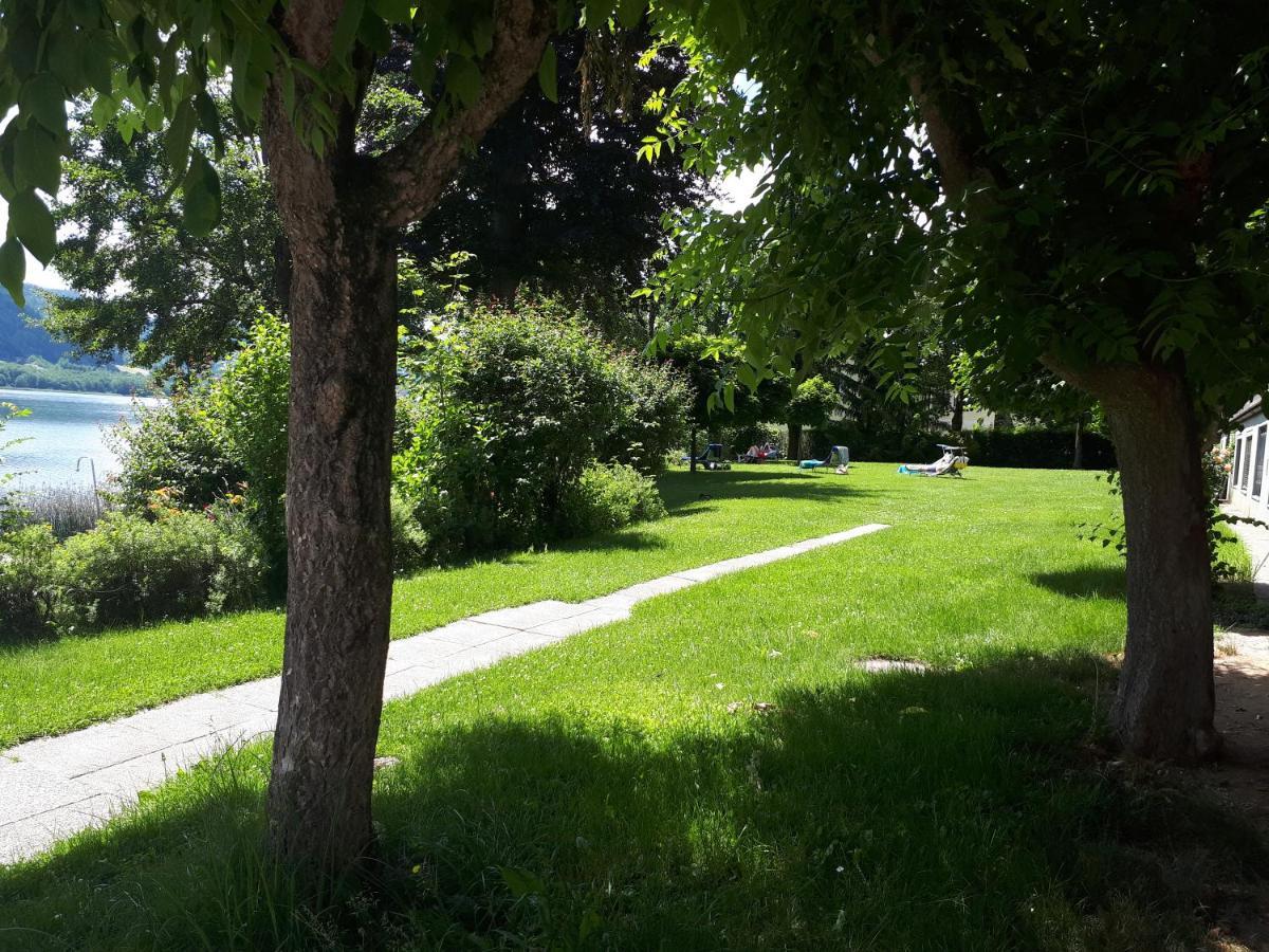 Anna Seeblick Appartement, Haus Haensel&Gretel Am Ossiachersee Mit Direktem Seezugang, Hallenbad Bodensdorf Kültér fotó