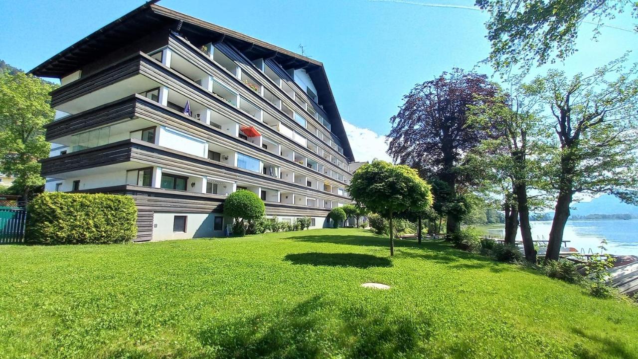 Anna Seeblick Appartement, Haus Haensel&Gretel Am Ossiachersee Mit Direktem Seezugang, Hallenbad Bodensdorf Kültér fotó