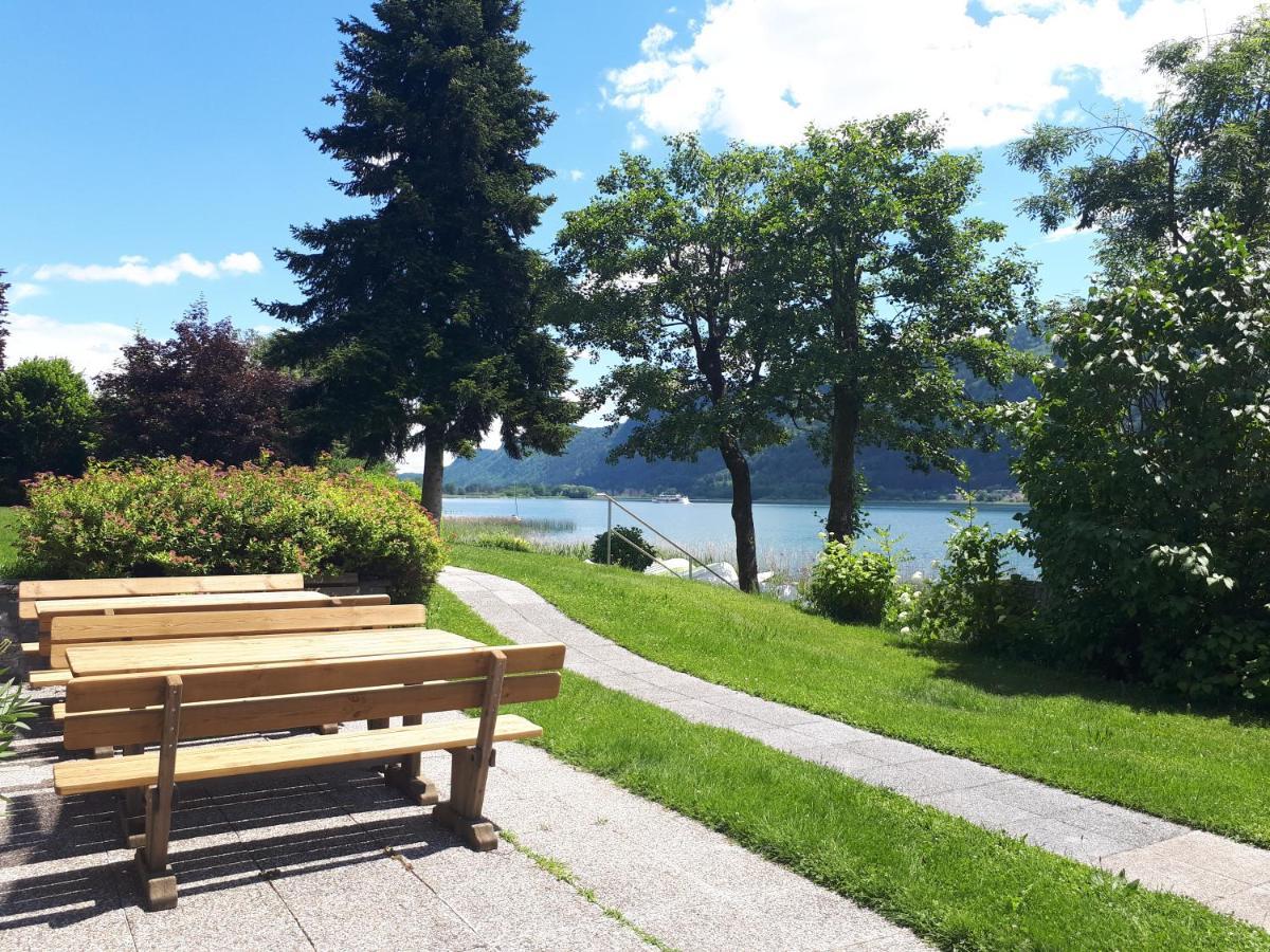 Anna Seeblick Appartement, Haus Haensel&Gretel Am Ossiachersee Mit Direktem Seezugang, Hallenbad Bodensdorf Kültér fotó