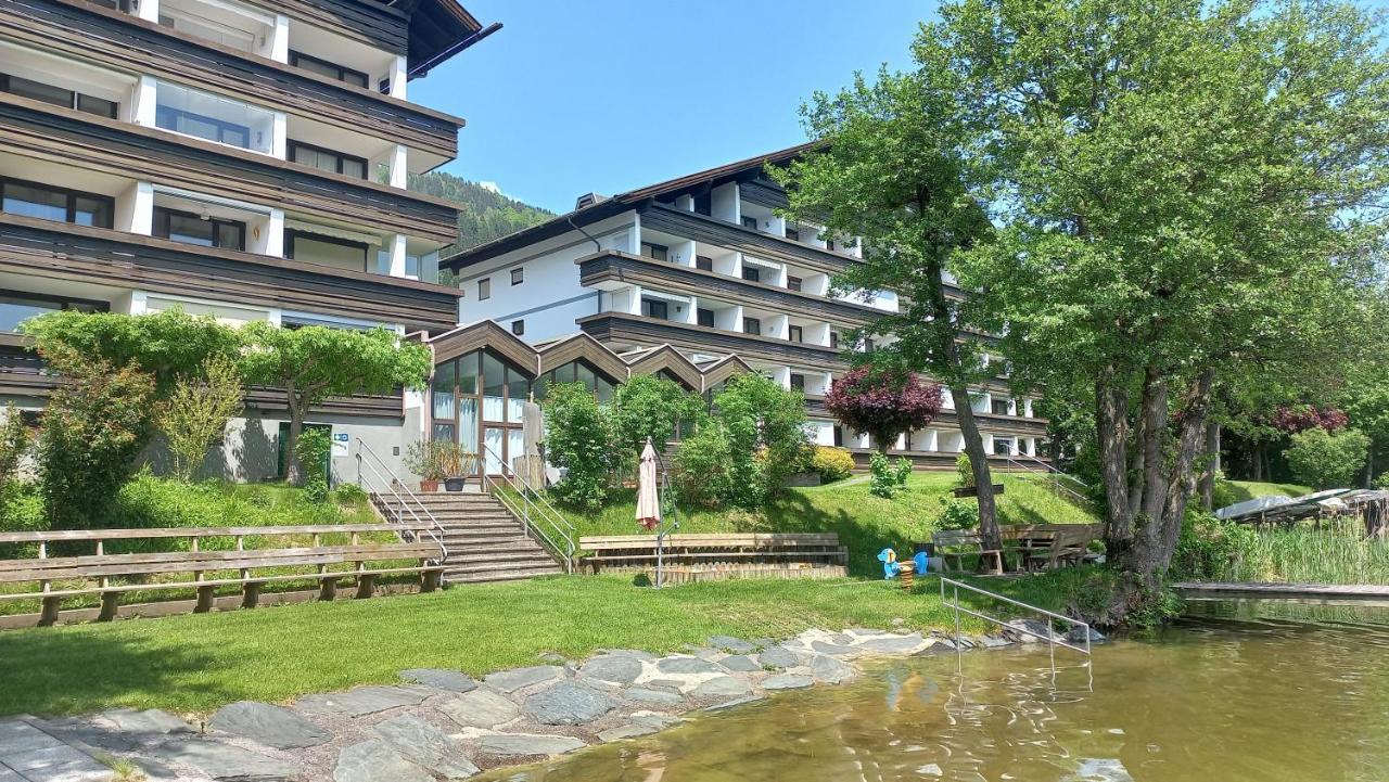 Anna Seeblick Appartement, Haus Haensel&Gretel Am Ossiachersee Mit Direktem Seezugang, Hallenbad, Skiarena Gerlitzen Bodensdorf Kültér fotó