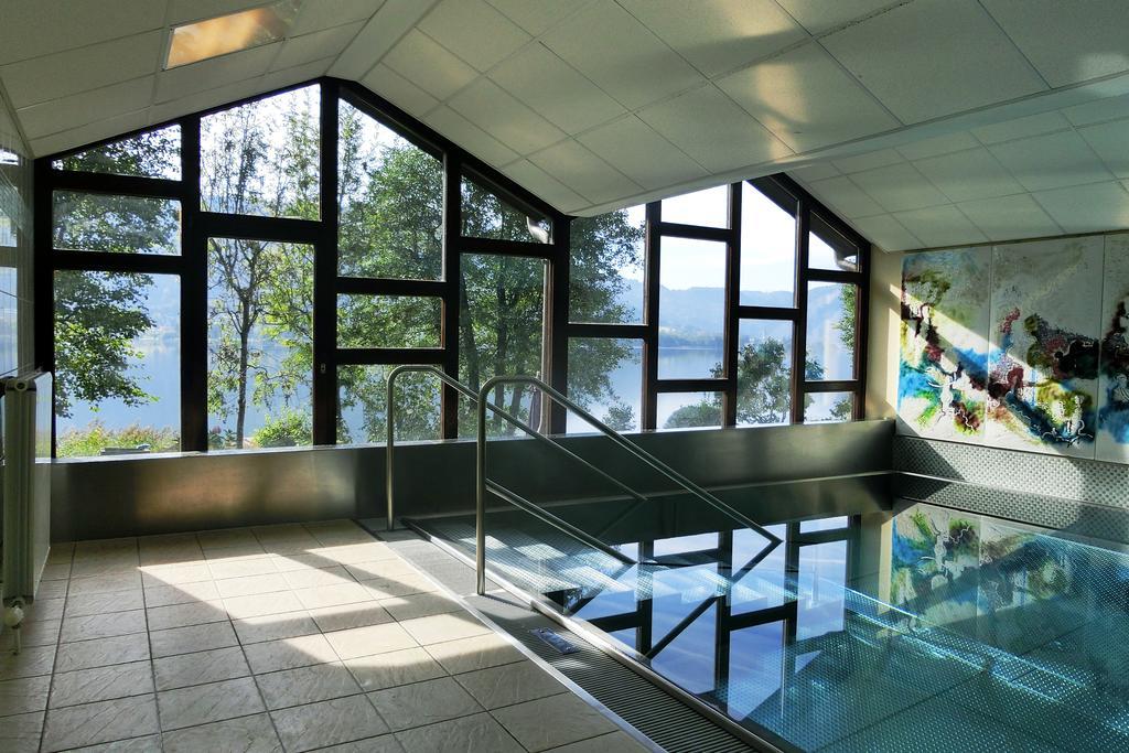 Anna Seeblick Appartement, Haus Haensel&Gretel Am Ossiachersee Mit Direktem Seezugang, Hallenbad Bodensdorf Kültér fotó