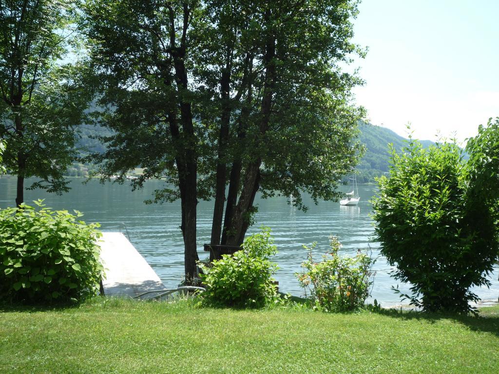 Anna Seeblick Appartement, Haus Haensel&Gretel Am Ossiachersee Mit Direktem Seezugang, Hallenbad, Skiarena Gerlitzen Bodensdorf Kültér fotó